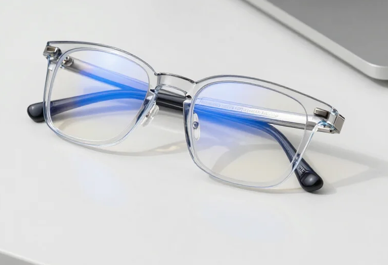 Spectico Junior Square Screen Glasses