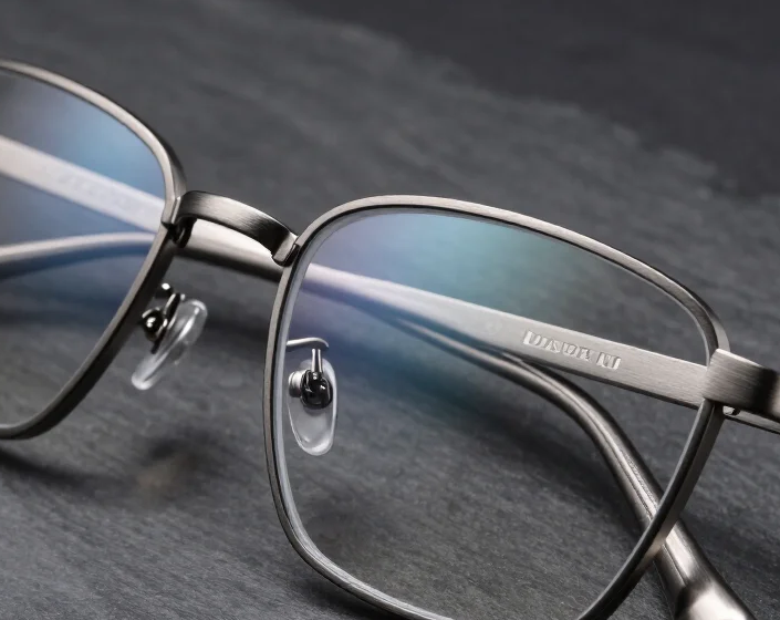 Spectico Brushed Titanium Square