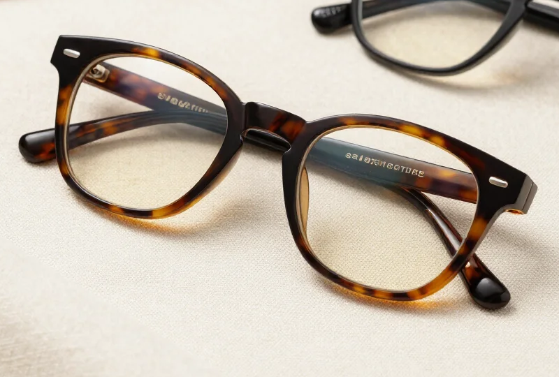 Spectico Havana Acetate Rectangle
